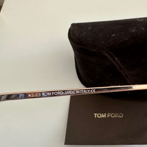 Tom Ford “Sabine” Aviators - Picture 5 of 5